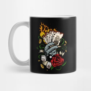 Hand Of Cards Mug